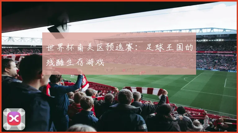 世界杯南美区预选赛:足球王国的残酷生存游戏