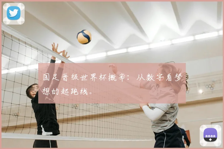 国足晋级世界杯概率：从数字看梦想的起跑线。
