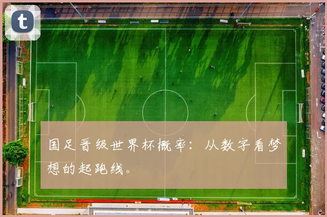 国足晋级世界杯概率：从数字看梦想的起跑线。